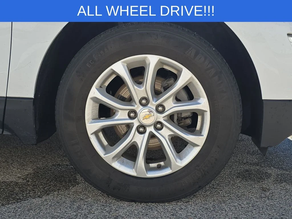 Certified Used 2018 White Chevrolet LT image 34