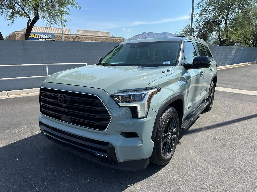 Used 2024 Green Toyota Limited image 28