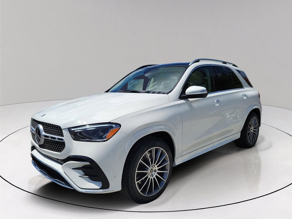 New 2026 Polar White Mercedes-Benz GLE 350 image 3