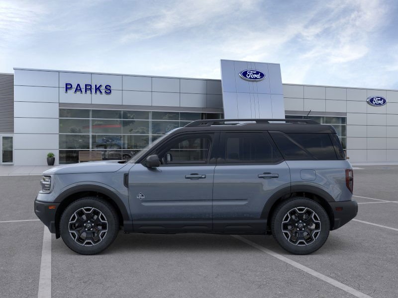 New 2025 Azure Gray Metallic Tri-Coat Ford Outer Banks® image 3