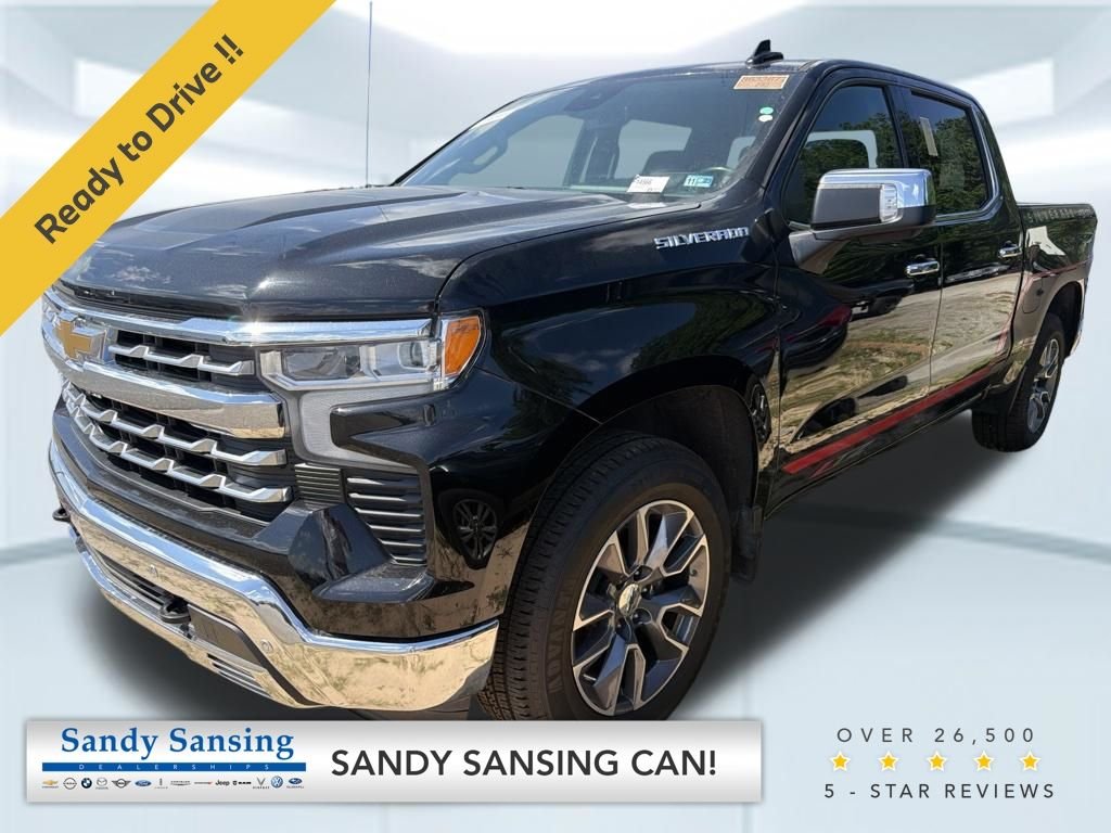 Used 2023 Black Chevrolet LTZ image 1