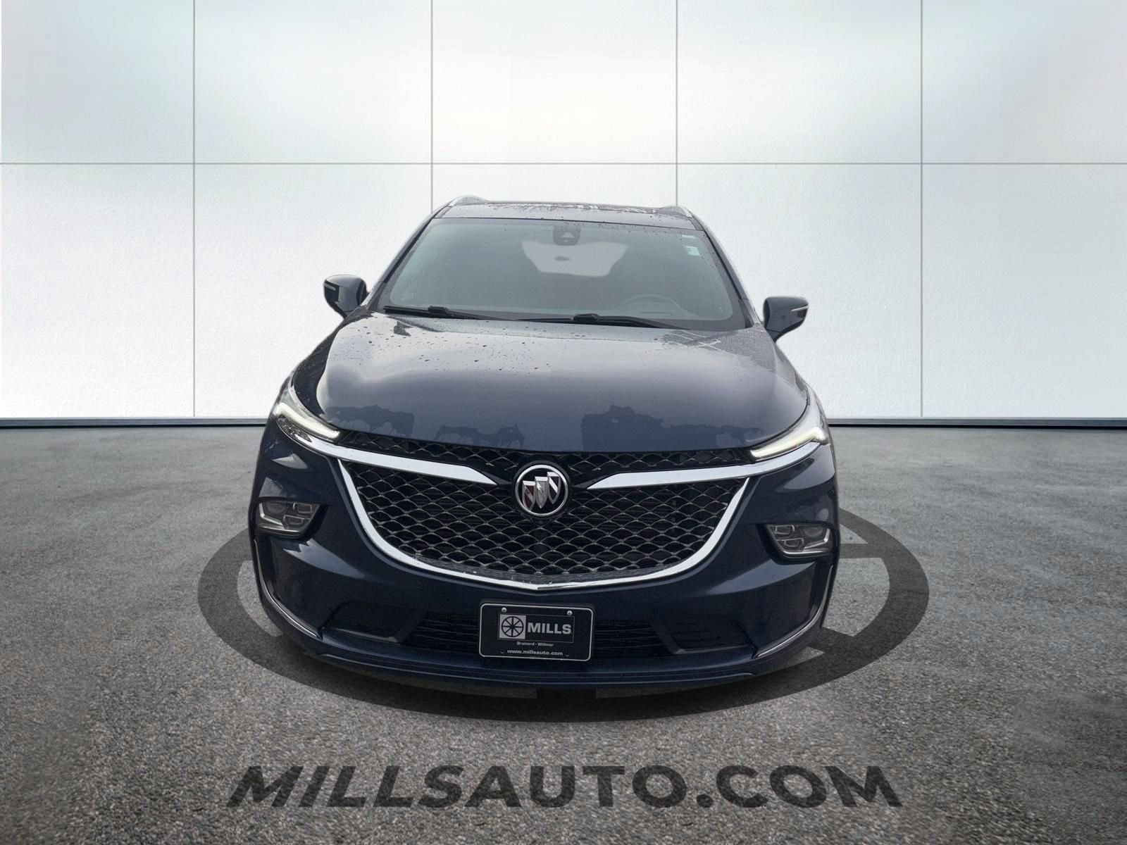 Used 2024 Buick Enclave Avenir with VIN 5GAEVCKW2RJ102354 for sale in Baxter, Minnesota