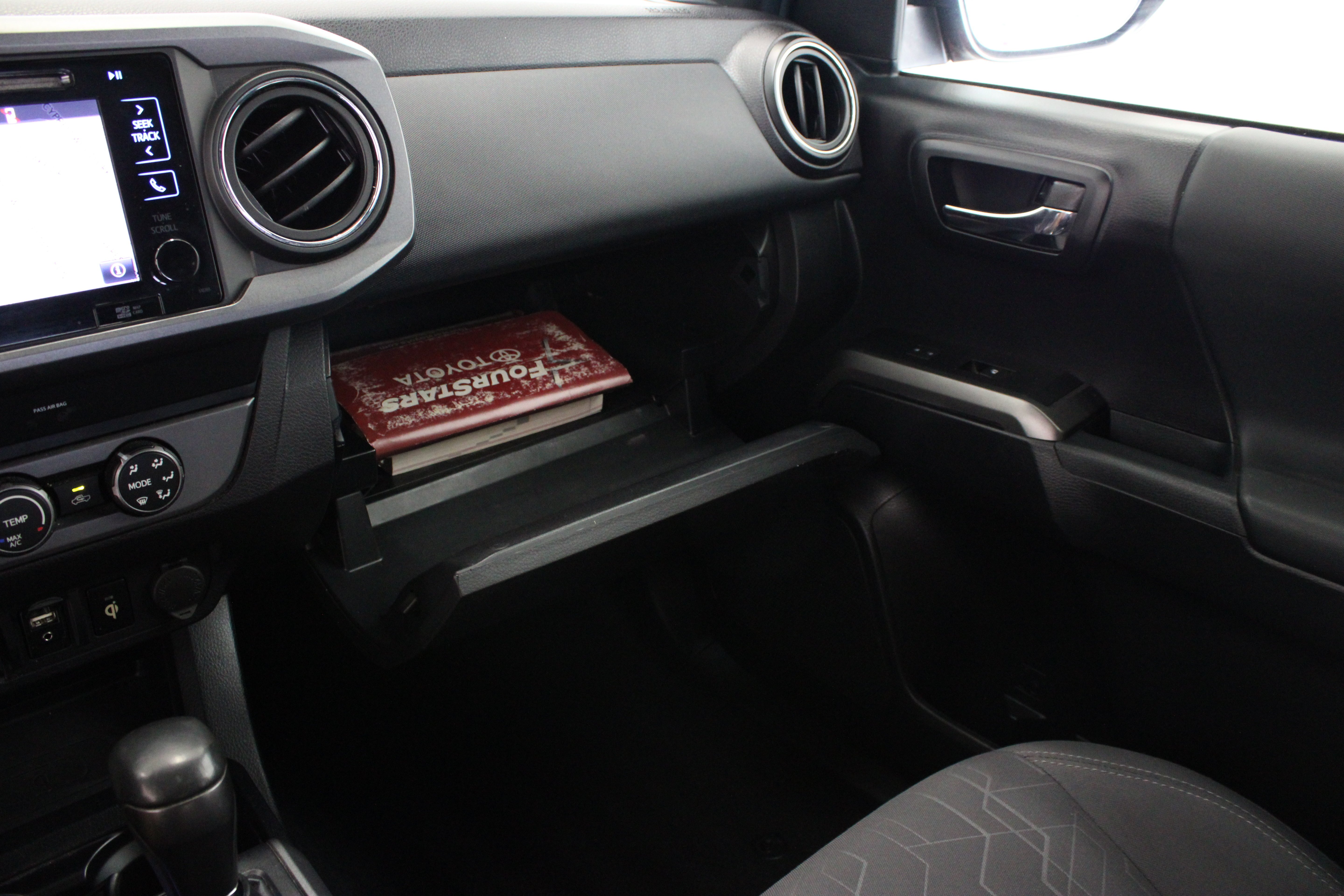Used 2019 red Toyota TRD Sport image 23