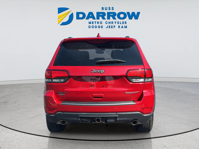 Used 2021 Red Jeep Trailhawk image 4