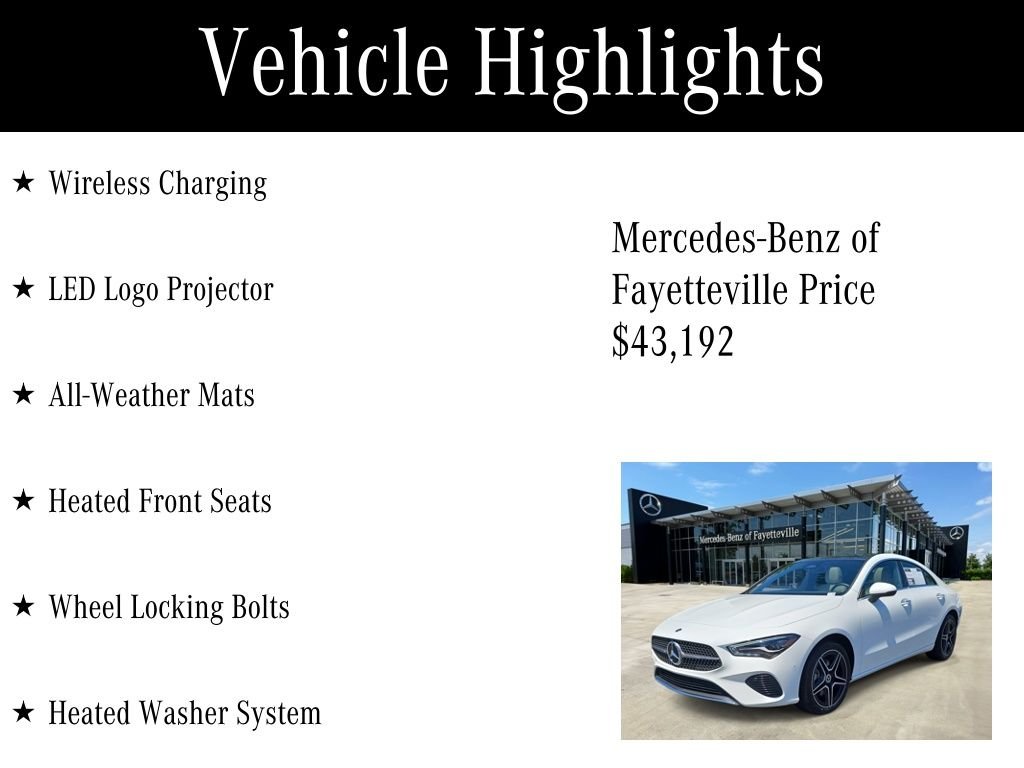 2026 Mercedes-Benz CLA CLA 250 - Photo 18