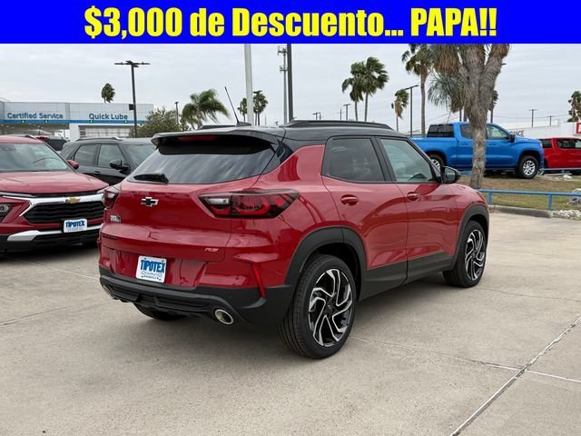 New 2026 Apex Red Chevrolet RS image 3