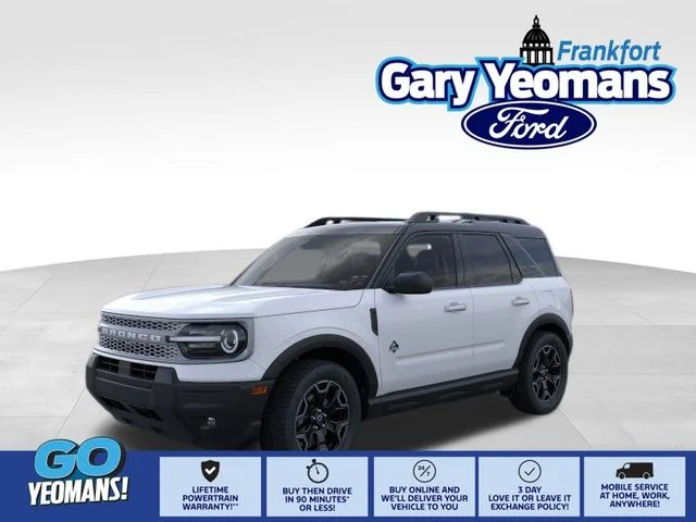 New 2026 Space White Metallic Ford Outer Banks® image 1