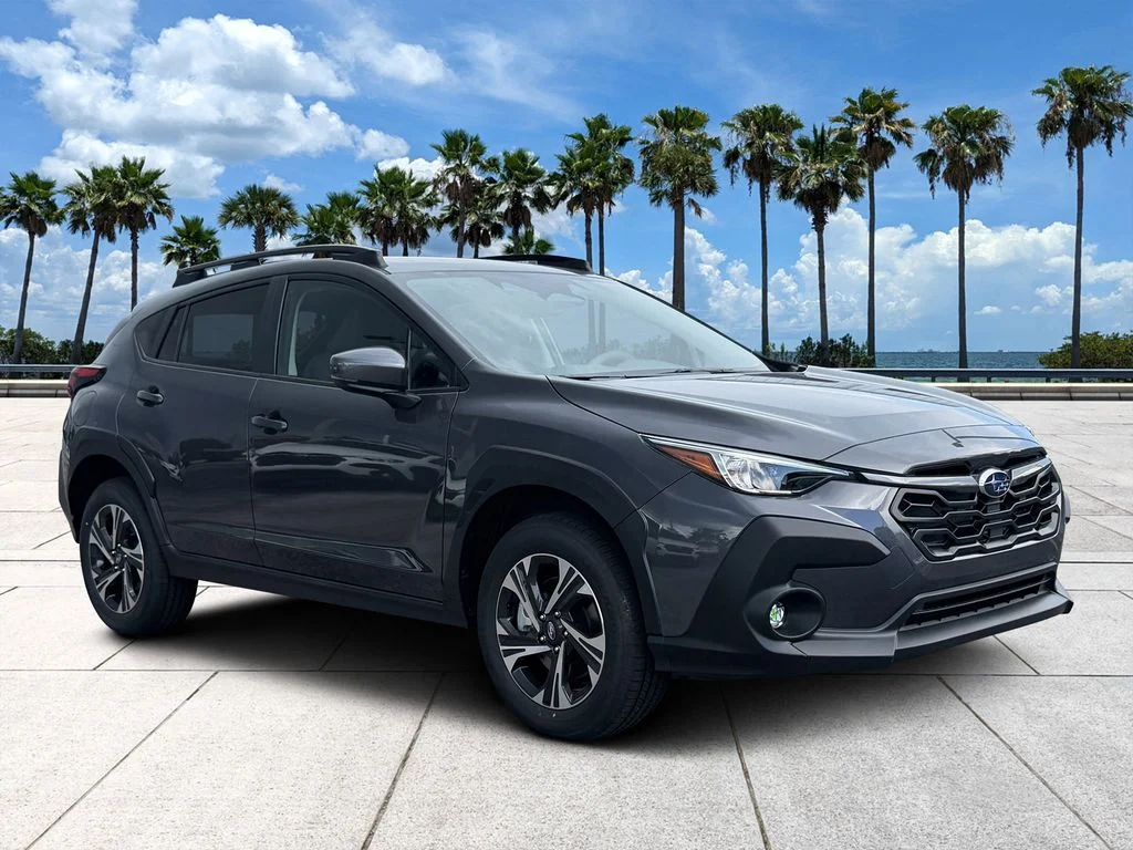 New 2026 MAGNETITE GRAY PEARL Subaru Premium image 6