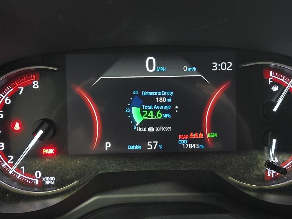 Used 2024 Black Toyota XLE image 17