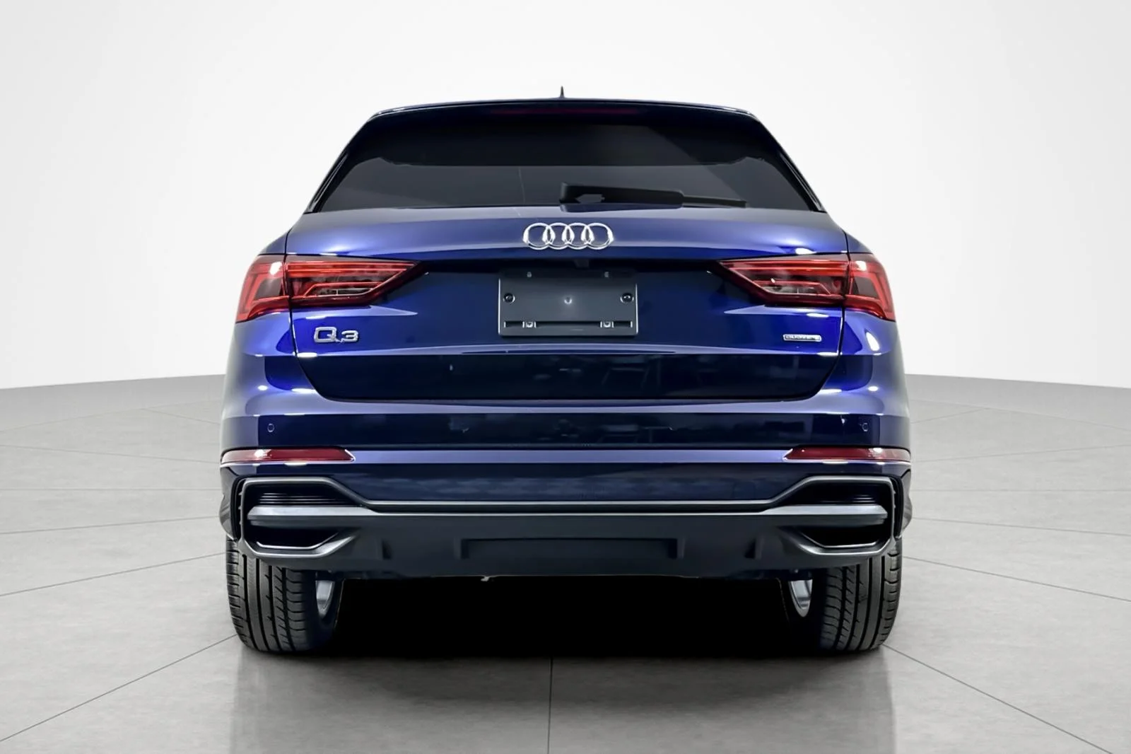Used 2023 Navarra Blue Metallic Audi S line Premium 45 TFSI quattro image 4