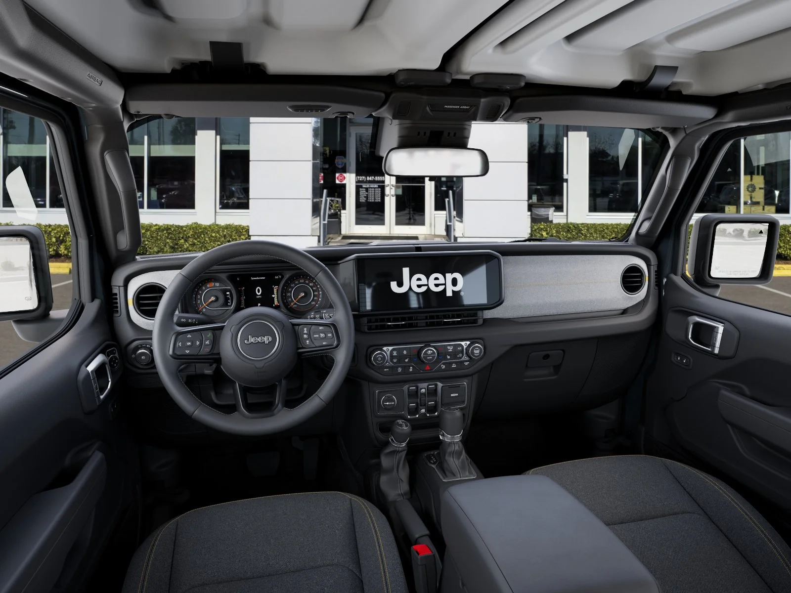 2026 Jeep Wrangler 4-Door Sport S - Photo 46