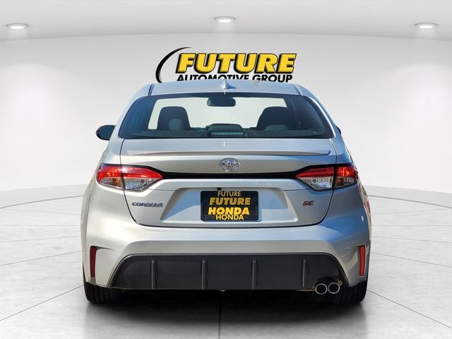 Used 2024 Silver Toyota SE image 8