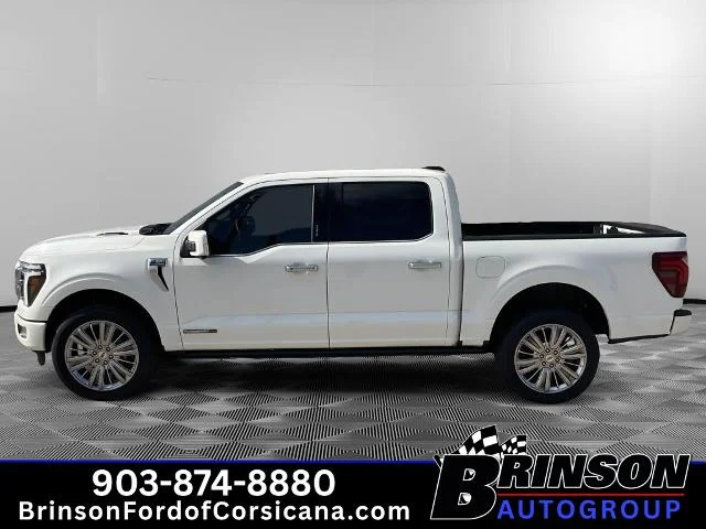 New 2026 Star White Metallic Tri-Coat Ford Platinum® image 26