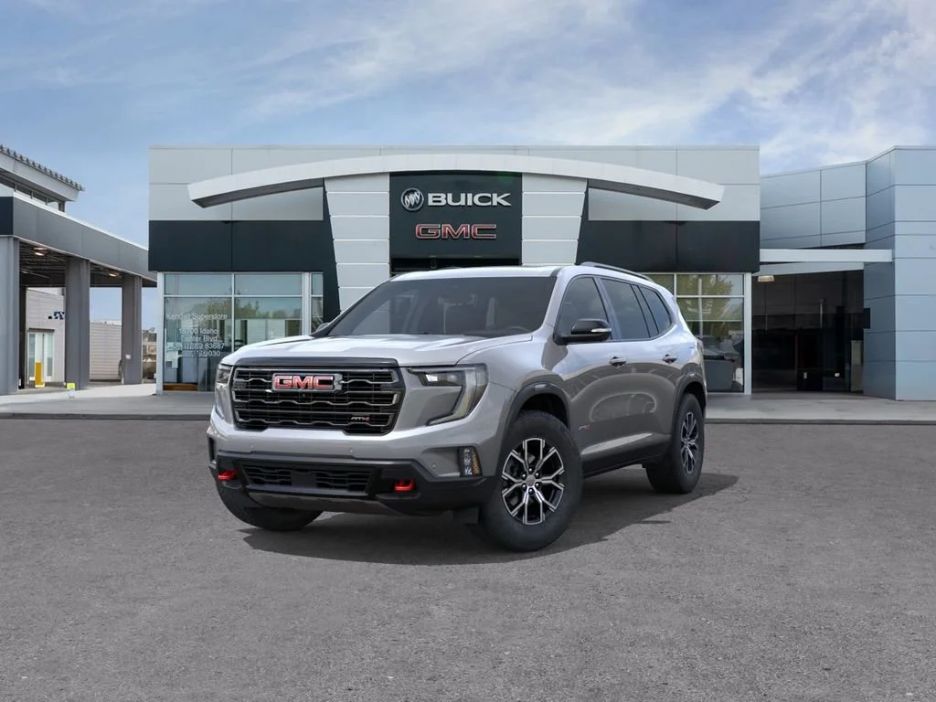 New 2026 Sterling Metallic GMC AT4 image 8