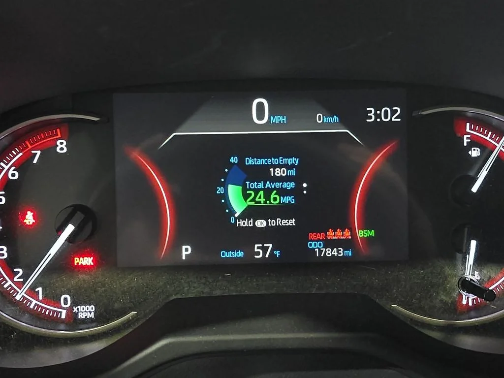 Used 2024 Black Toyota XLE image 17