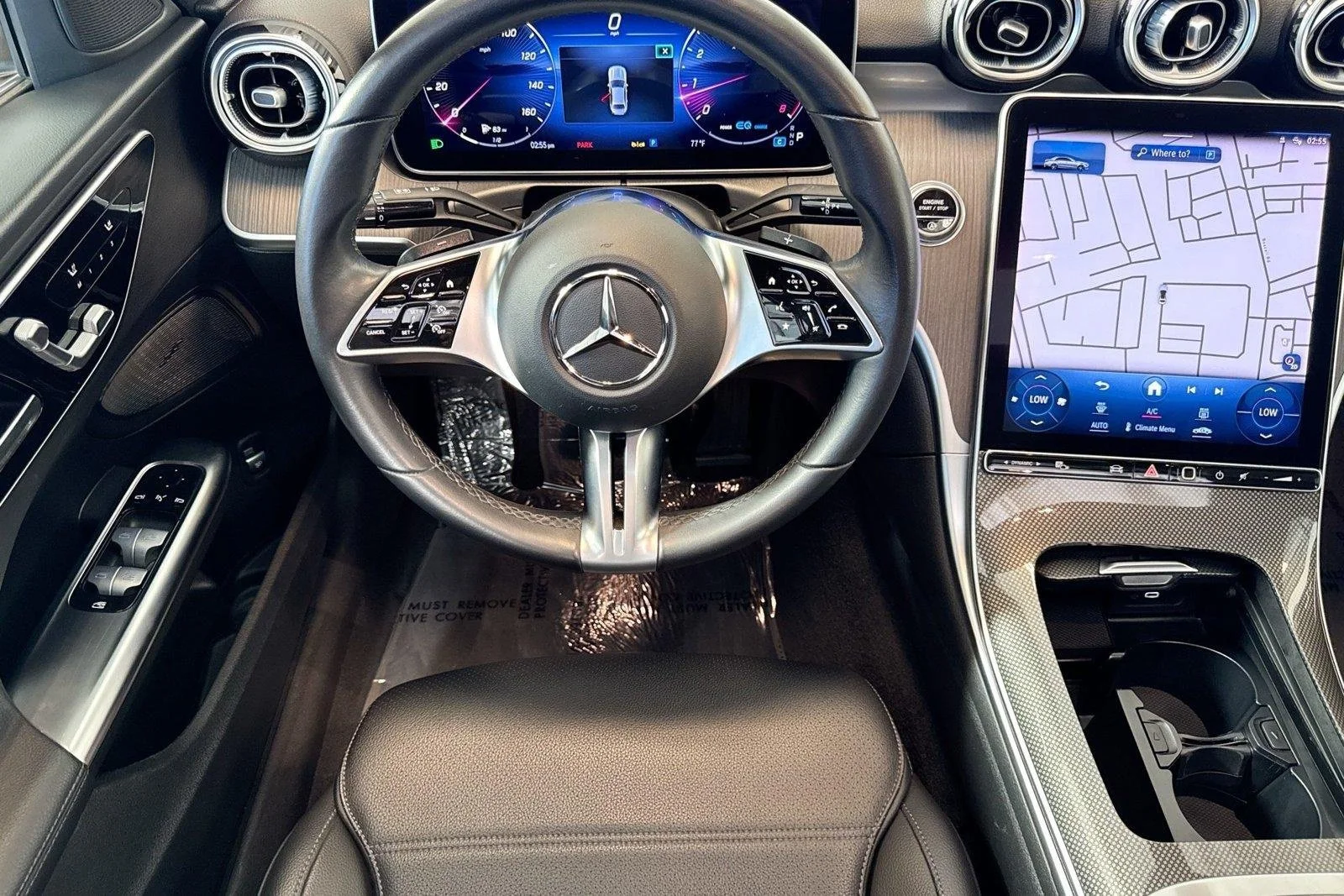 Used 2022 Graphite Grey Metallic Mercedes-Benz C 300 image 21