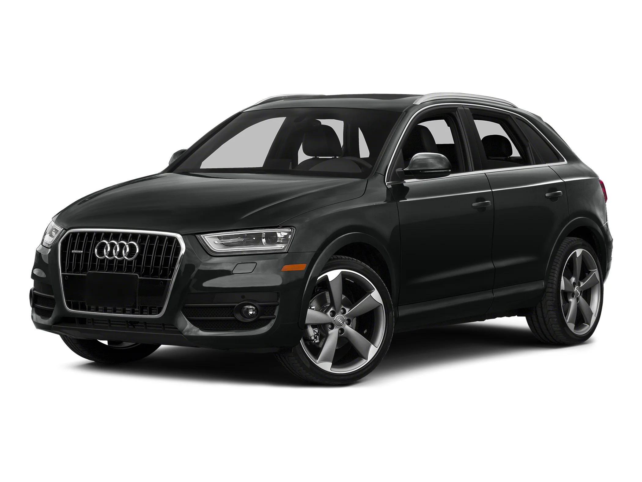 Used 2015 Mythos Black Metallic Audi 2.0T Premium Plus image 1