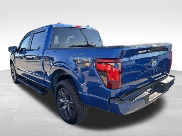 Used 2025 Blue Ford STX image 5