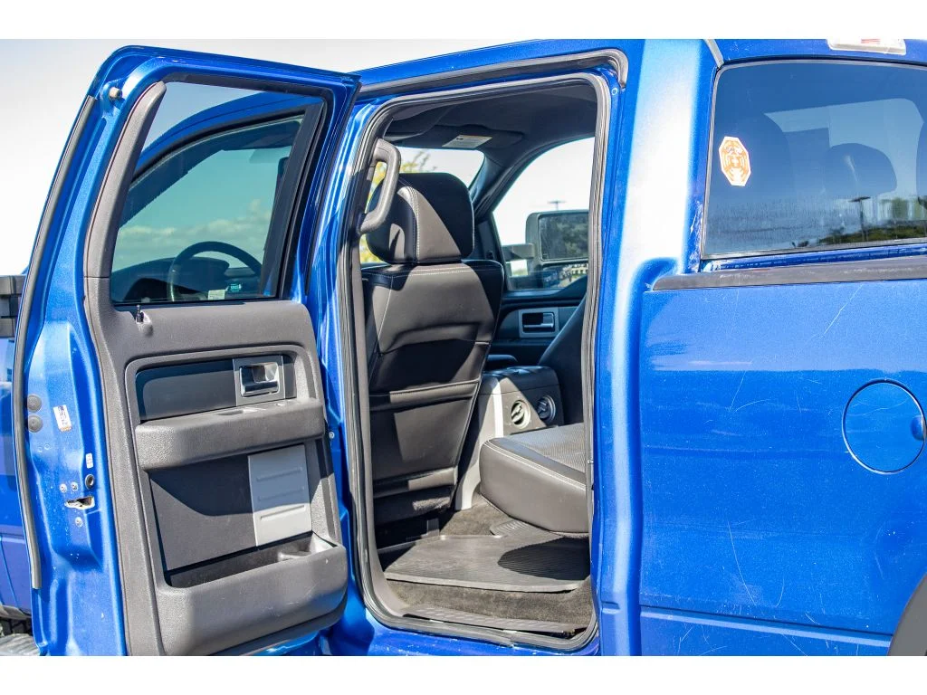 Used 2013 Blue Flame Metallic Ford FX4 image 14