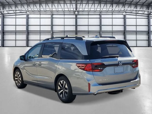 New 2027 Solar Silver Metallic Honda EX-L image 2