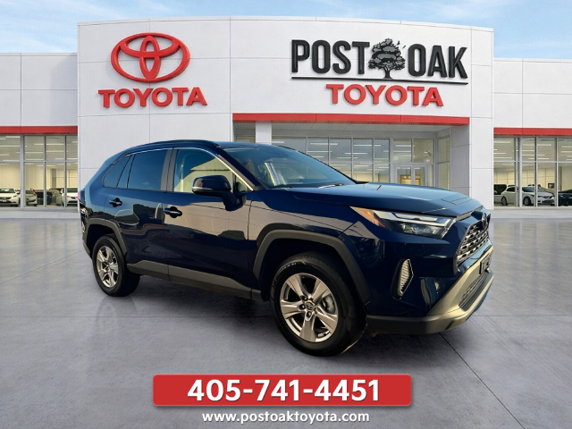 Used 2025 Blue Toyota XLE image 11