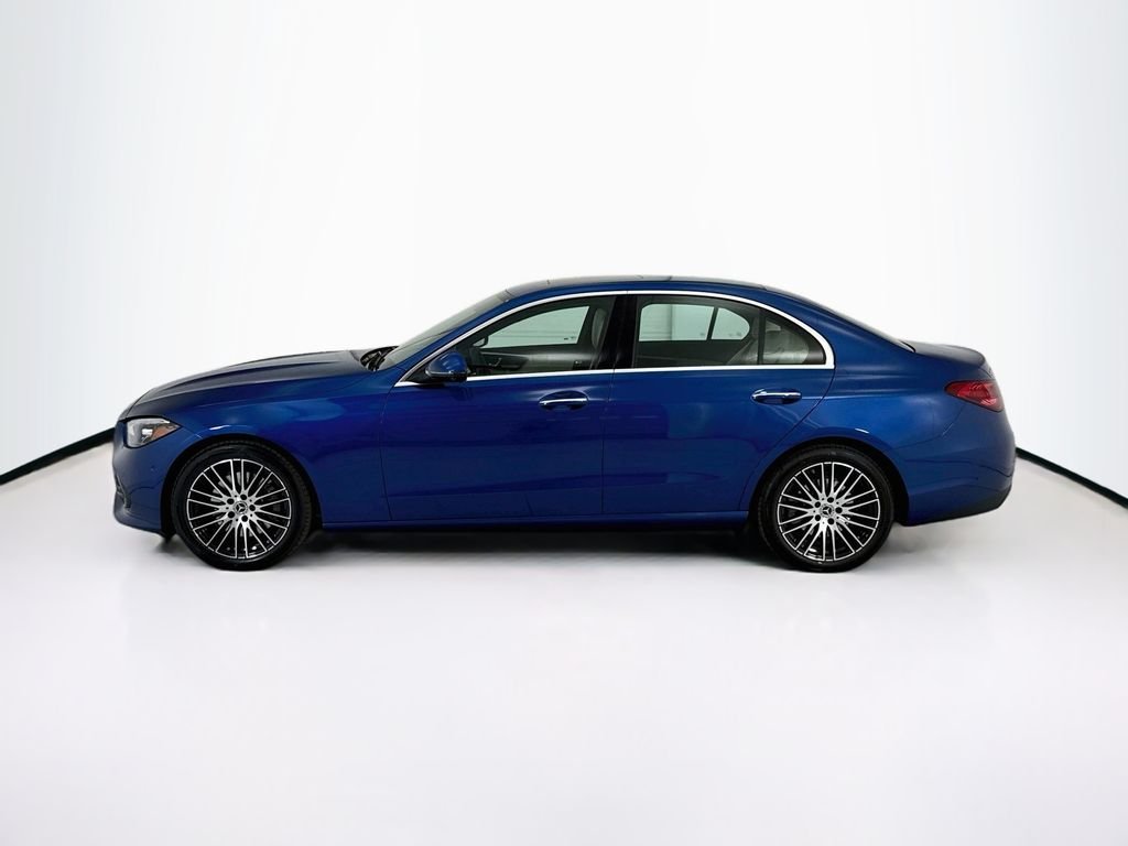 New 2026 Starling Blue Metallic Mercedes-Benz C 300 image 8