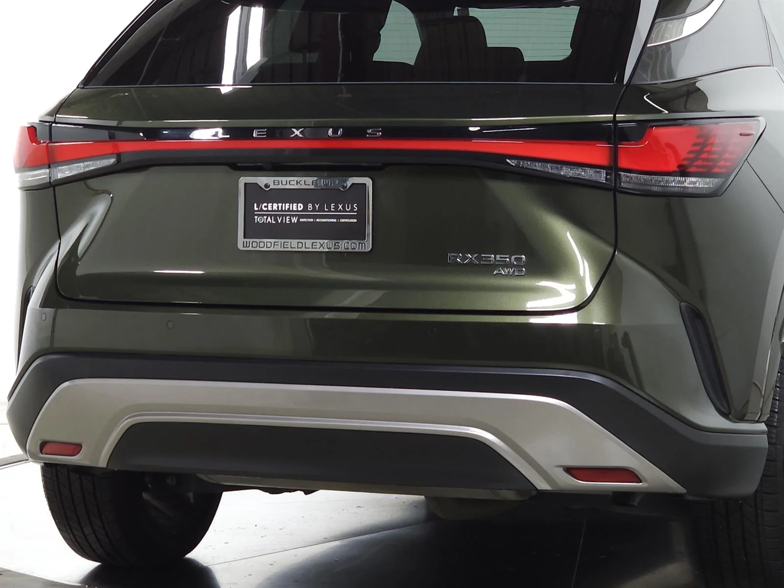 Certified Used 2025 Green Lexus PREMIUM image 10