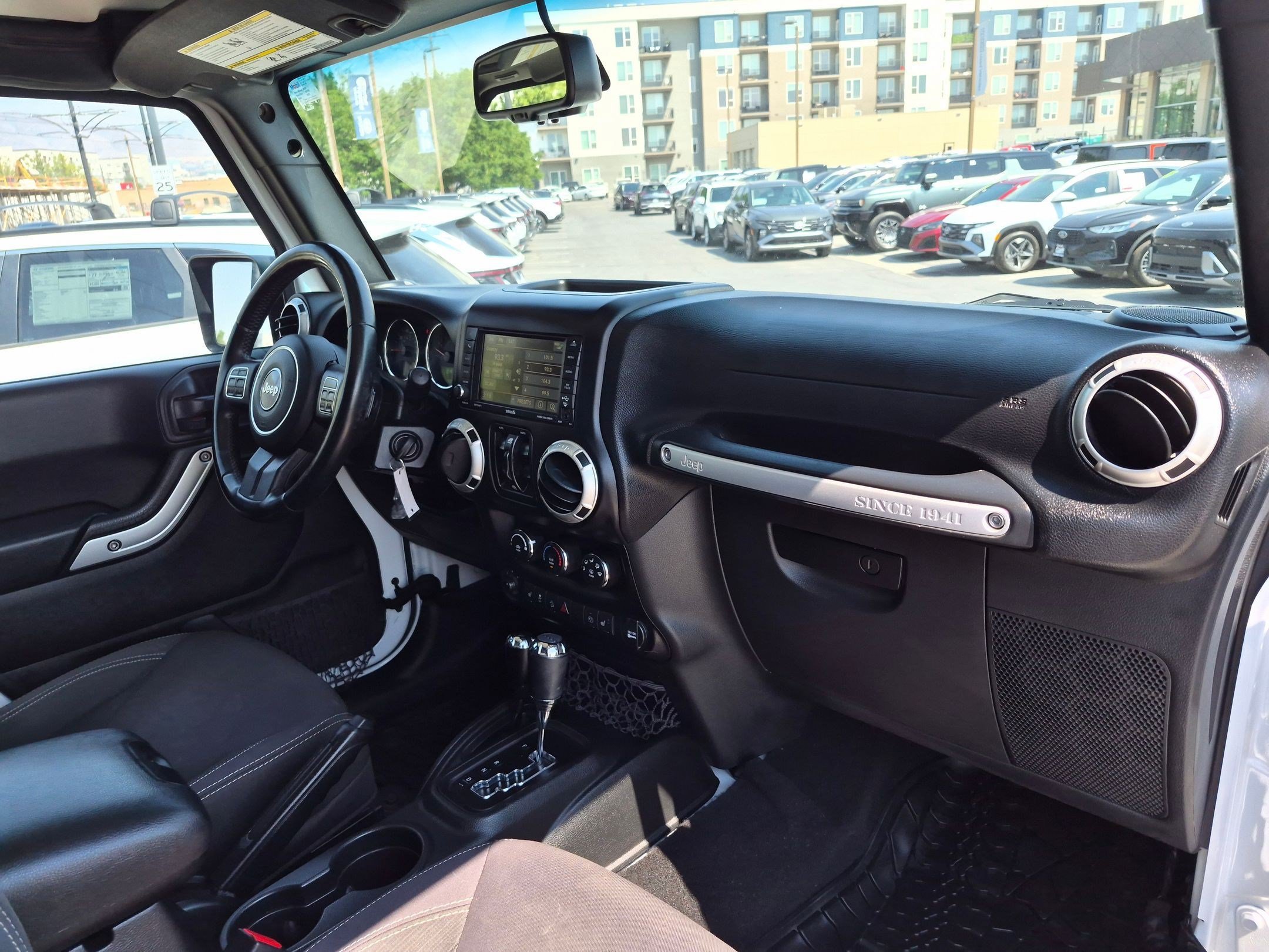 Used 2017 Bright White Clearcoat Jeep Rubicon image 27