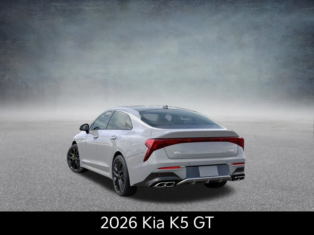 New 2026 Gray Kia GT image 4