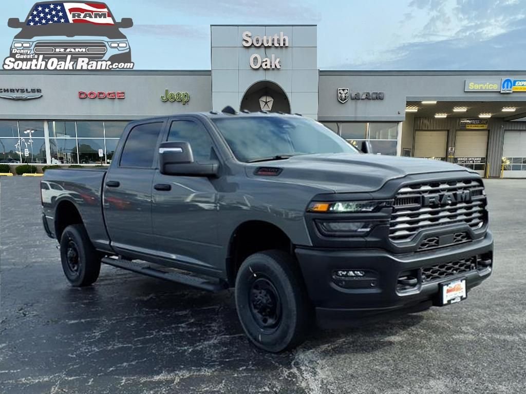 New 2026 Ceramic Gray Clear-Coat Exterior Paint RAM Tradesman image 1