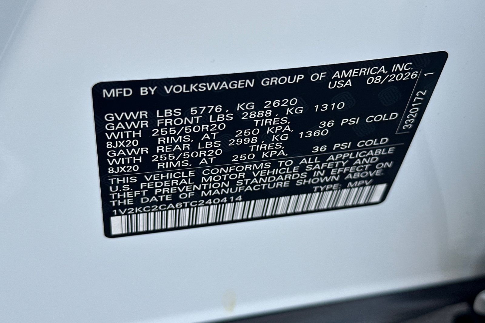 New 2026  Volkswagen 2.0T SE w/Technology image 28