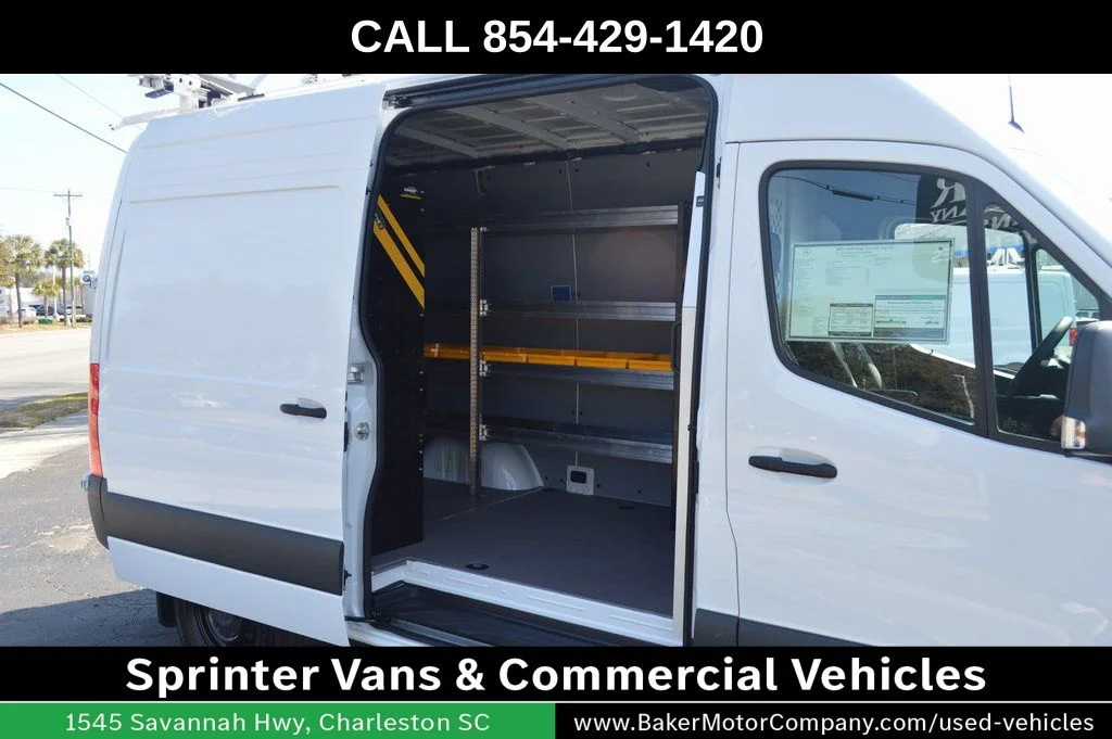 New 2026 Arctic White Mercedes-Benz Cargo 144 WB image 4