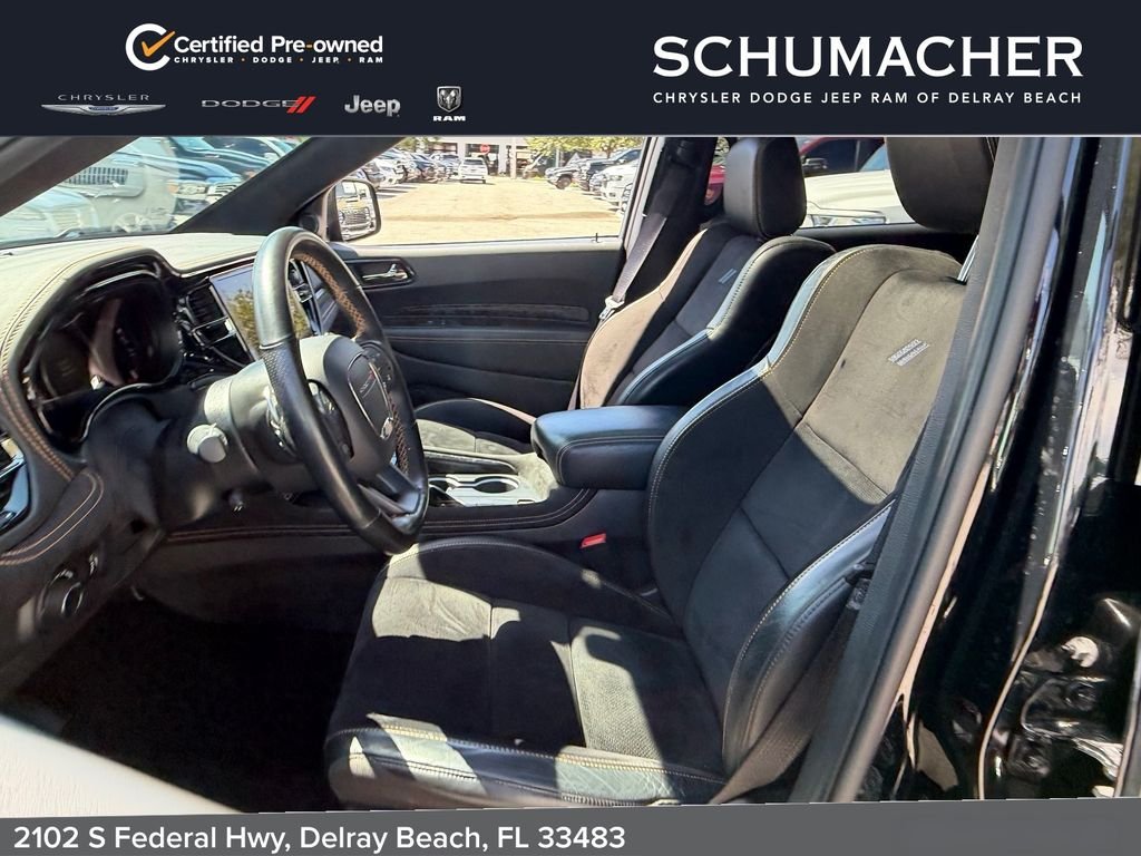 Used 2023 Black Dodge R/T Premium image 11