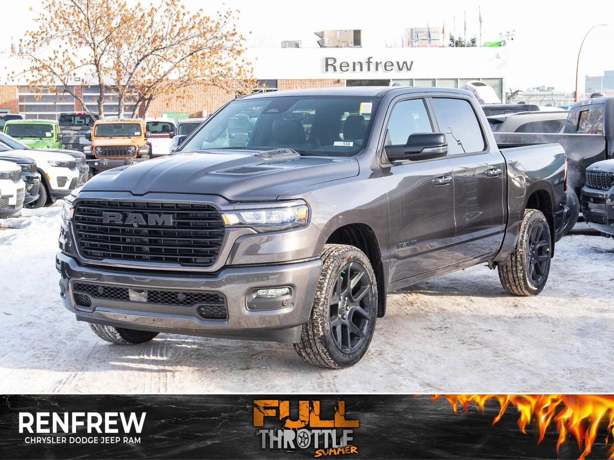 New 2026 Grey RAM Sport* image 1