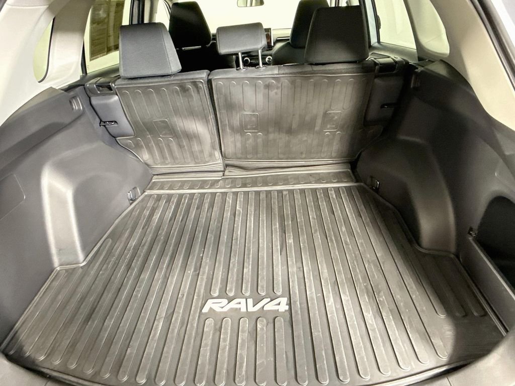 Used 2025 Silver Sky Metallic Toyota LE image 24