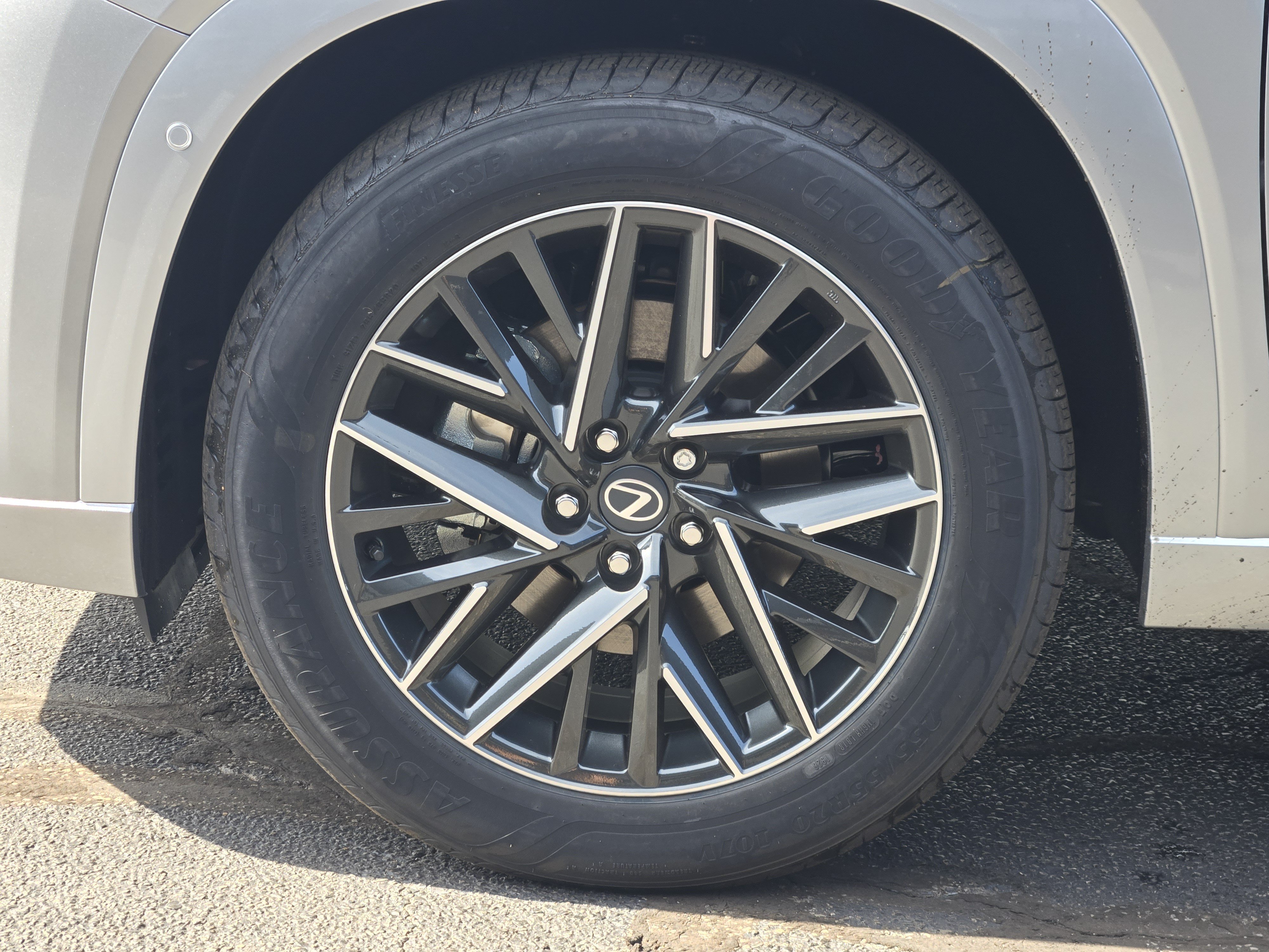 New 2026 Celestial Silver Metallic Lexus PREMIUM AWD image 8