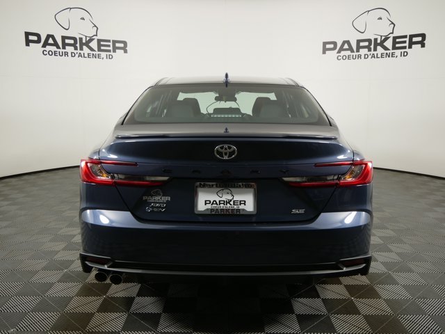 New 2026 Dark Cosmos Toyota SE image 6