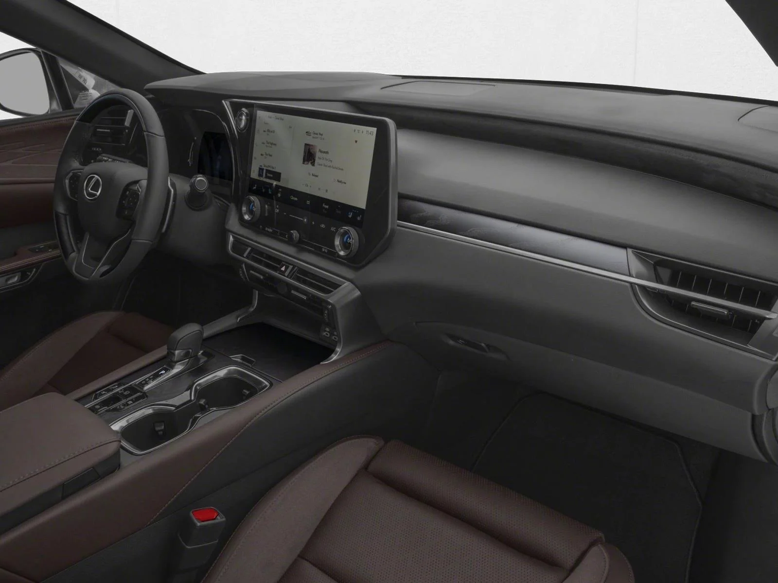 New 2026 Iridium Lexus RX 350h LUXURY AWD image 11
