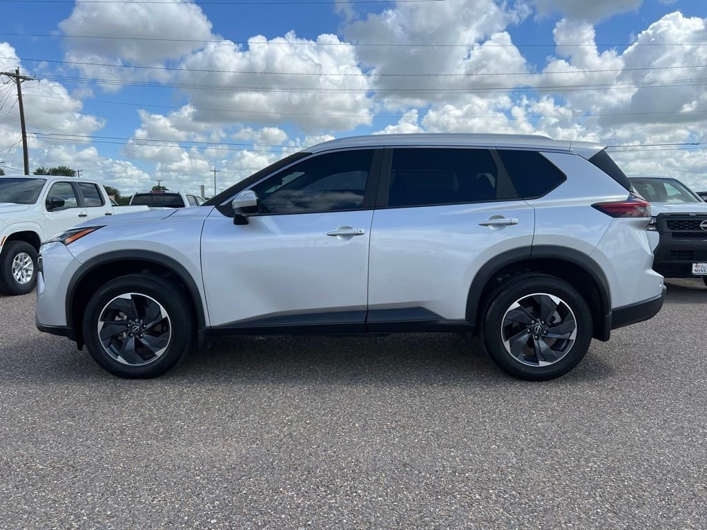 Certified Used 2024 Silver Nissan SV image 4