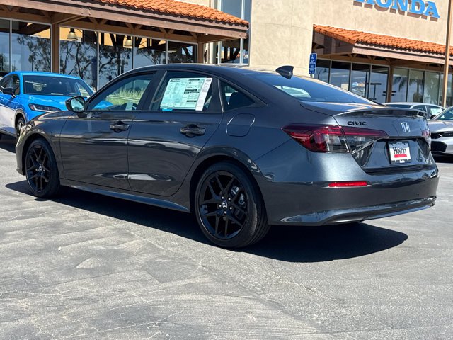 New 2026 METEORITE GRAY Honda Sport image 7