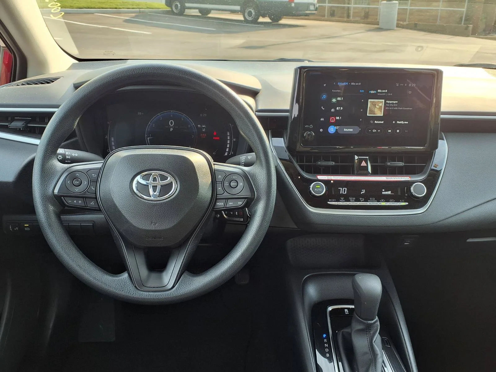 Certified Used 2026 Red Toyota LE image 5