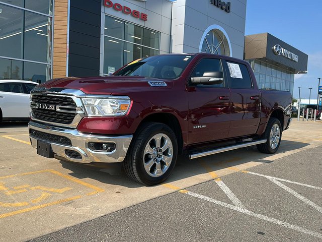 2022 Ram 1500 Big Horn