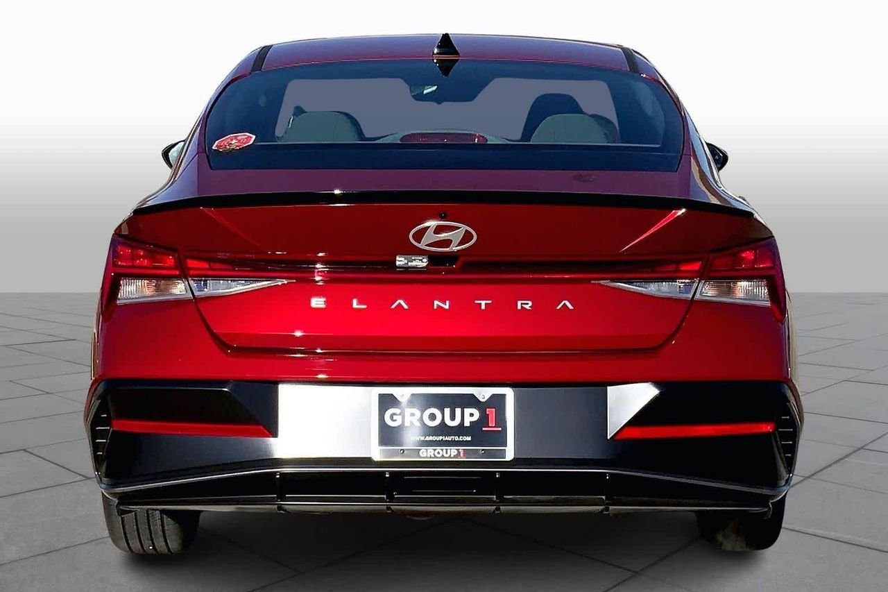 New 2026 Ultimate Red Hyundai SEL Sport Premium image 4