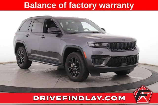 2025 Jeep Grand Cherokee