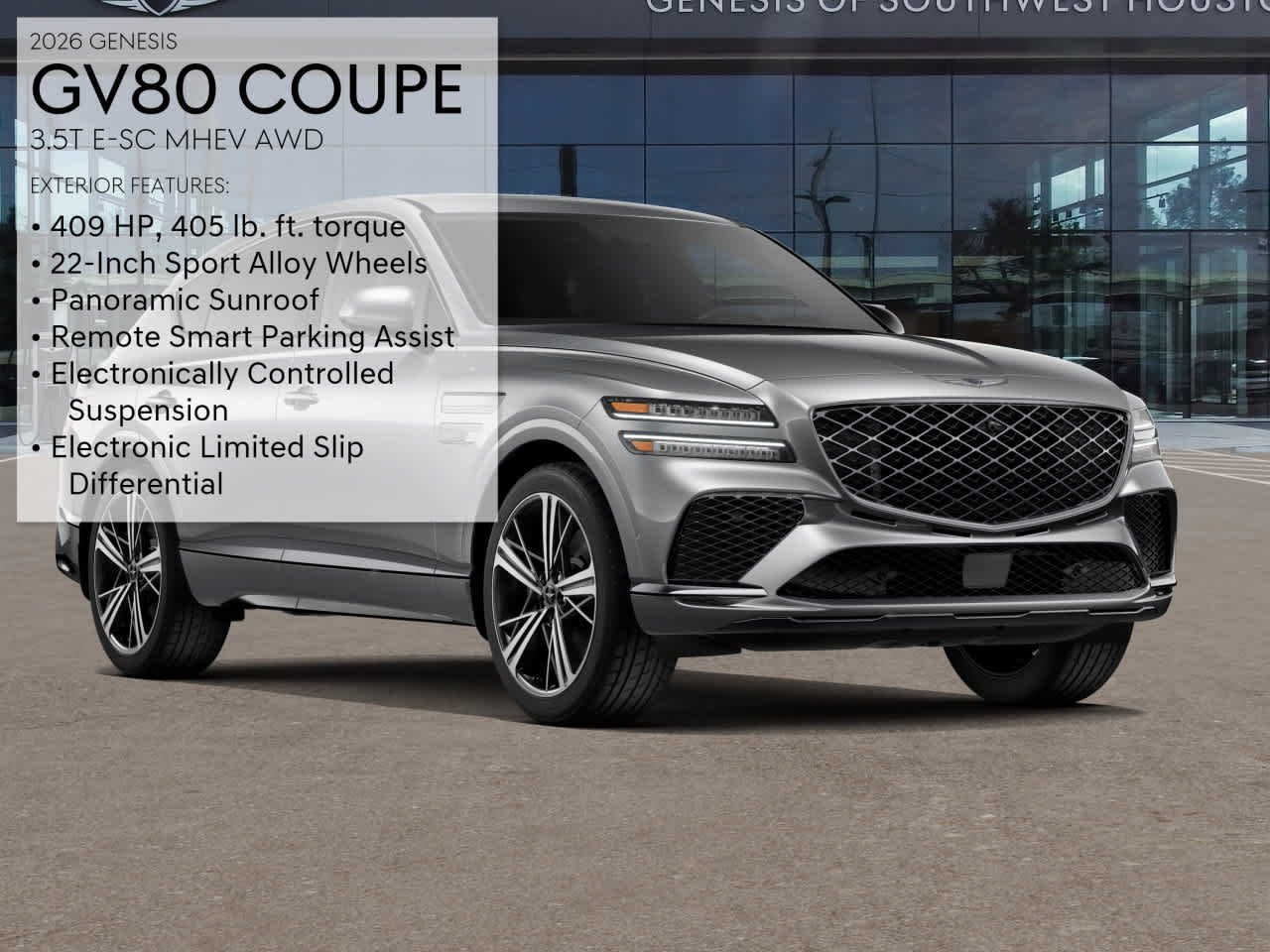 New 2026 Savile Silver Genesis 3.5T E-SC MHEV image 3