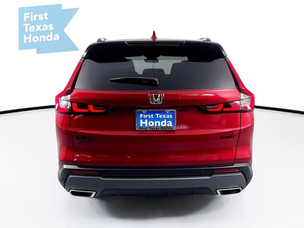 New 2026 Radiant Red Metallic Honda Sport-L image 6