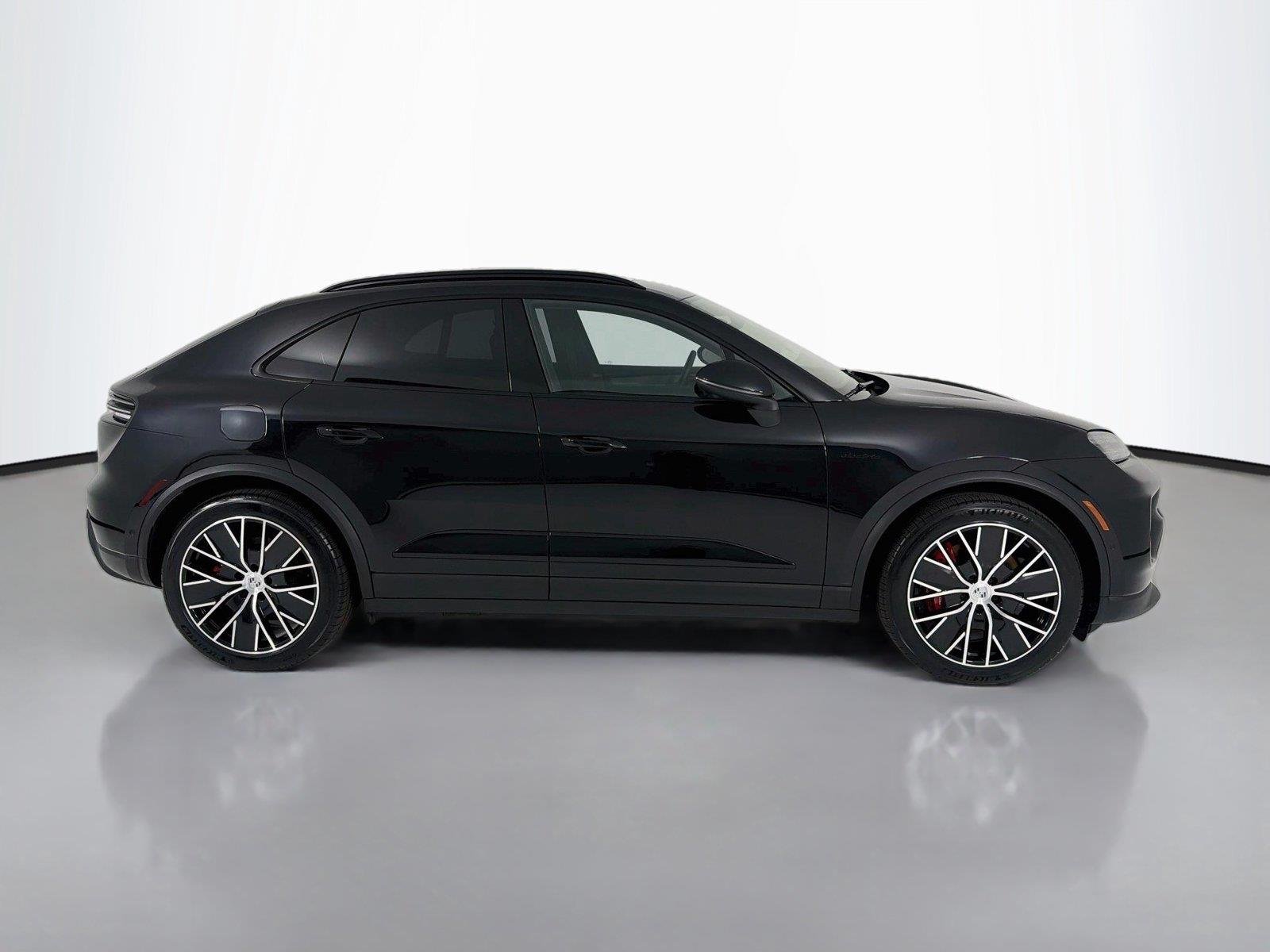 Used 2025 Jet Black Metallic Porsche Electric 4S image 30
