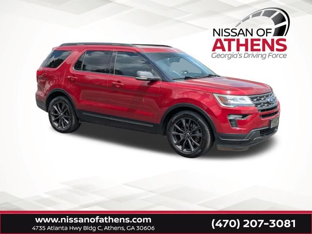 2018 Ford Explorer XLT