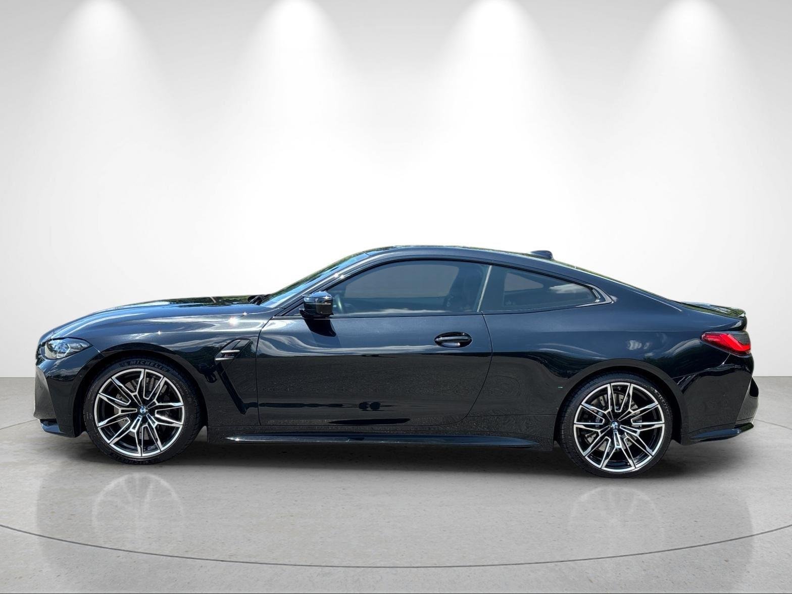 Used 2021 Black Sapphire Metallic BMW Competition image 2