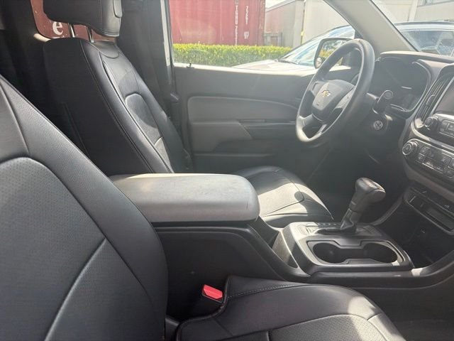 Used 2015 Summit White Chevrolet Work Truck image 11